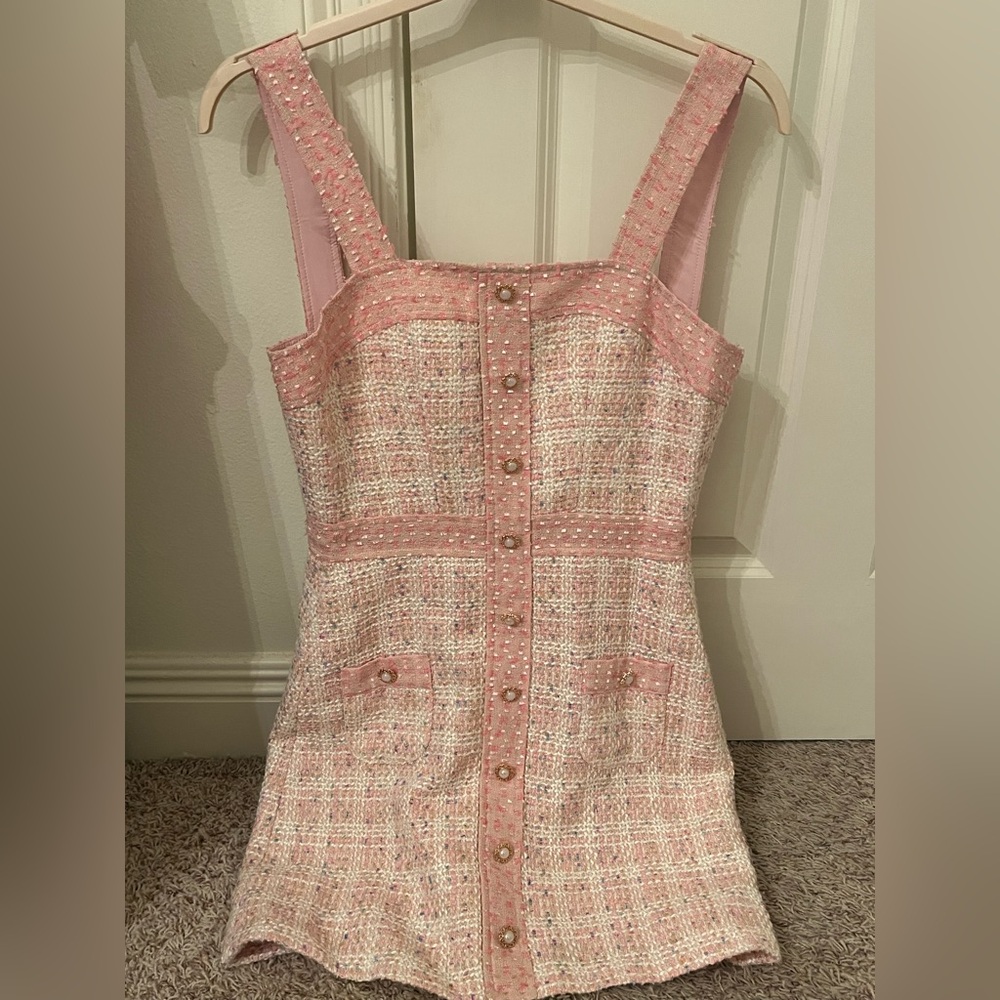 Amanda Uprichard XS Tweed Dress